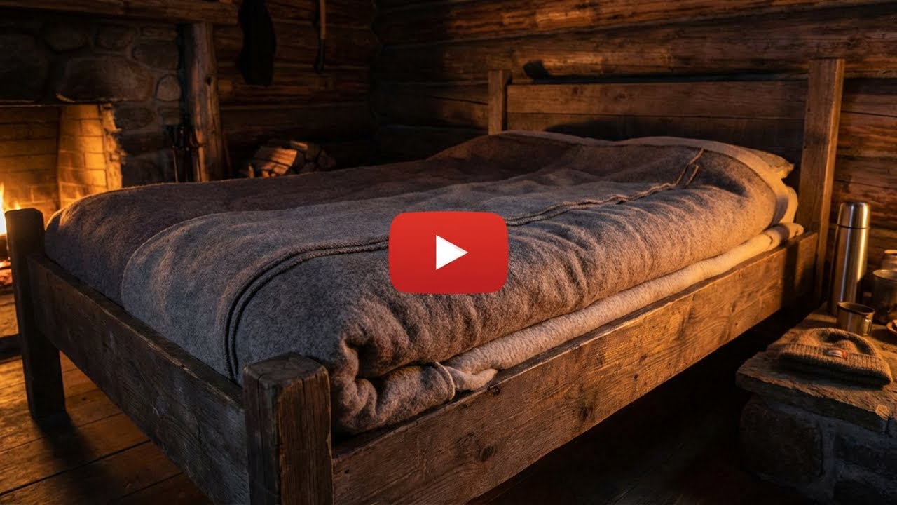 The Old Blanket Arrangement That Keeps You Warmer Than Any Other Modern Bedding Could