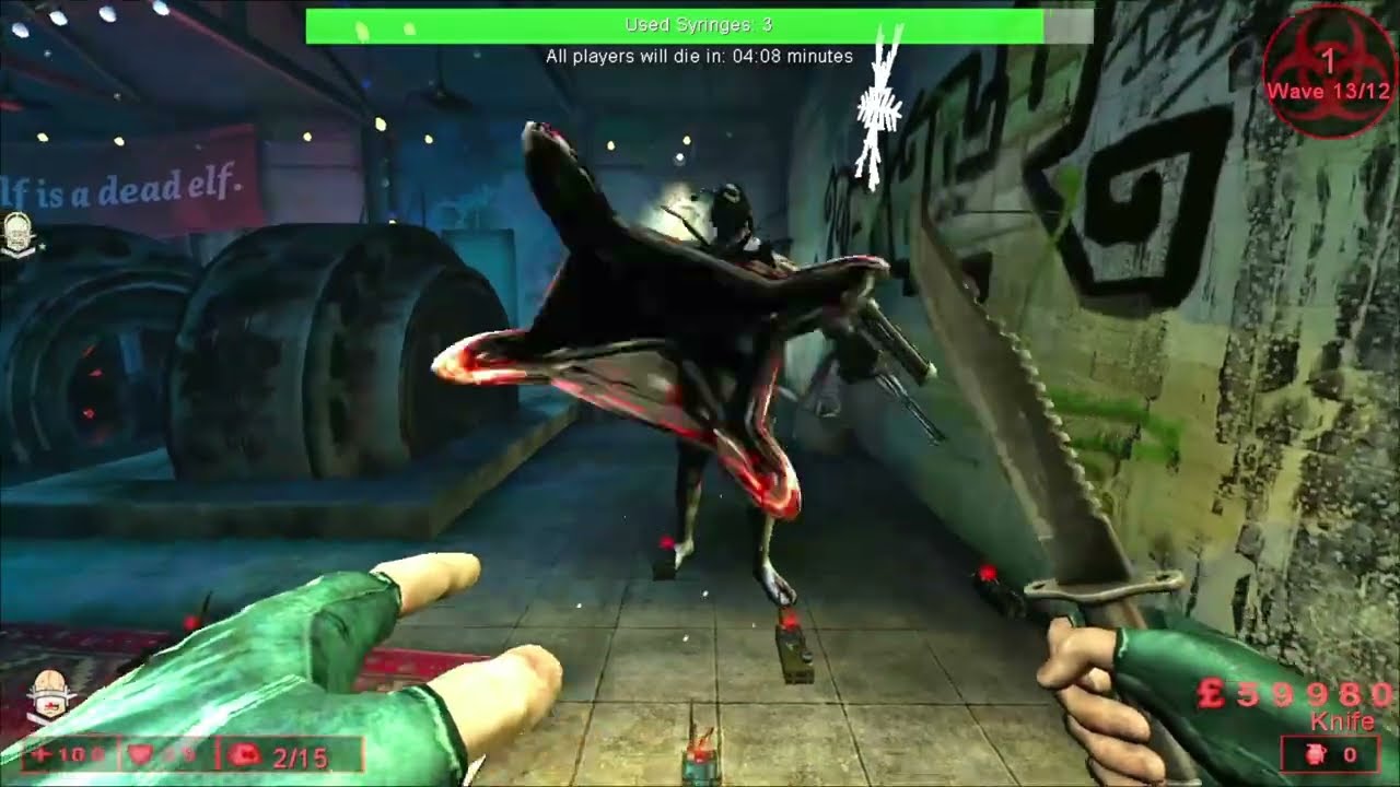 Insane 2.0 - EvilSantasLair Massacre - Demo (W9-13)