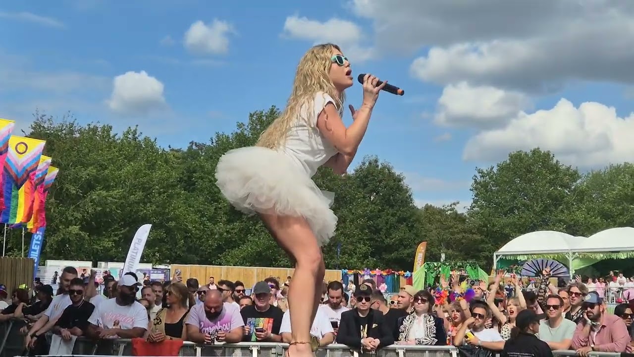 Slayyyter - Miss Belladonna ( Brighton Pride ) 2nd August 2025