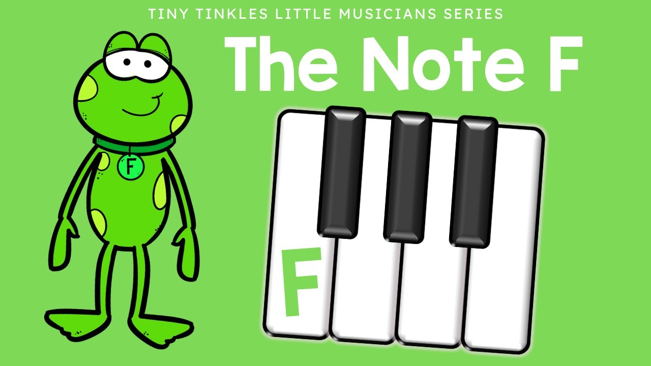 The Letter F Song | PRESCHOOL PIANO | Kids First Piano Lessson | The Note F