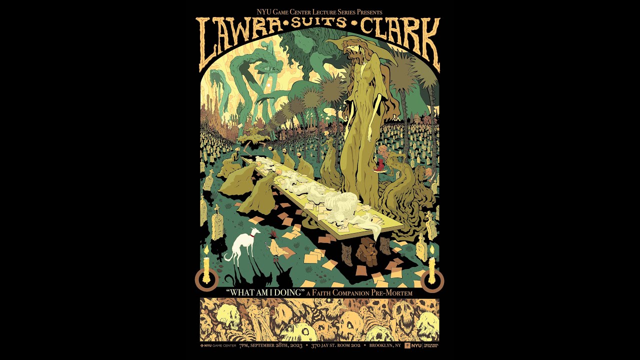 NYU Game Center Lecture Series Presents Lawra Suits Clark