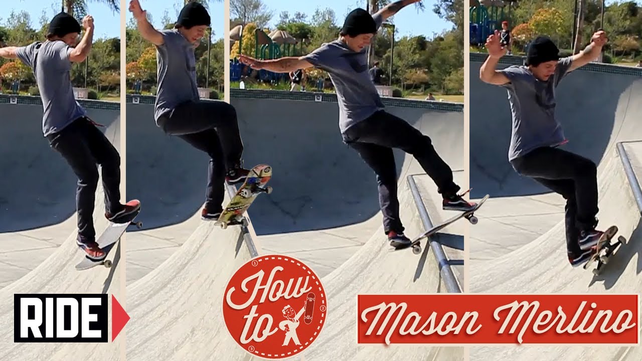How-To Skateboarding: Front Smith to Front Rock with Mason Merlino