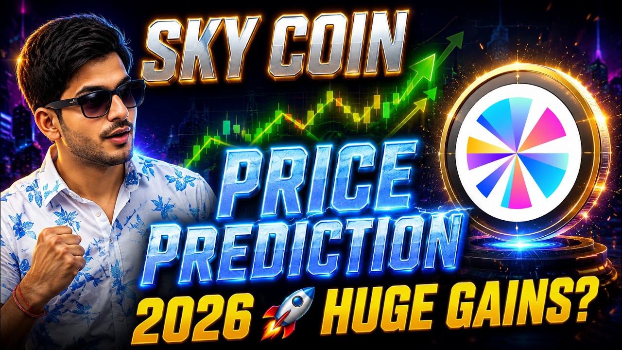 🚀 SKY COIN Price Prediction 2026 | Huge Gains Ahead? 🔥