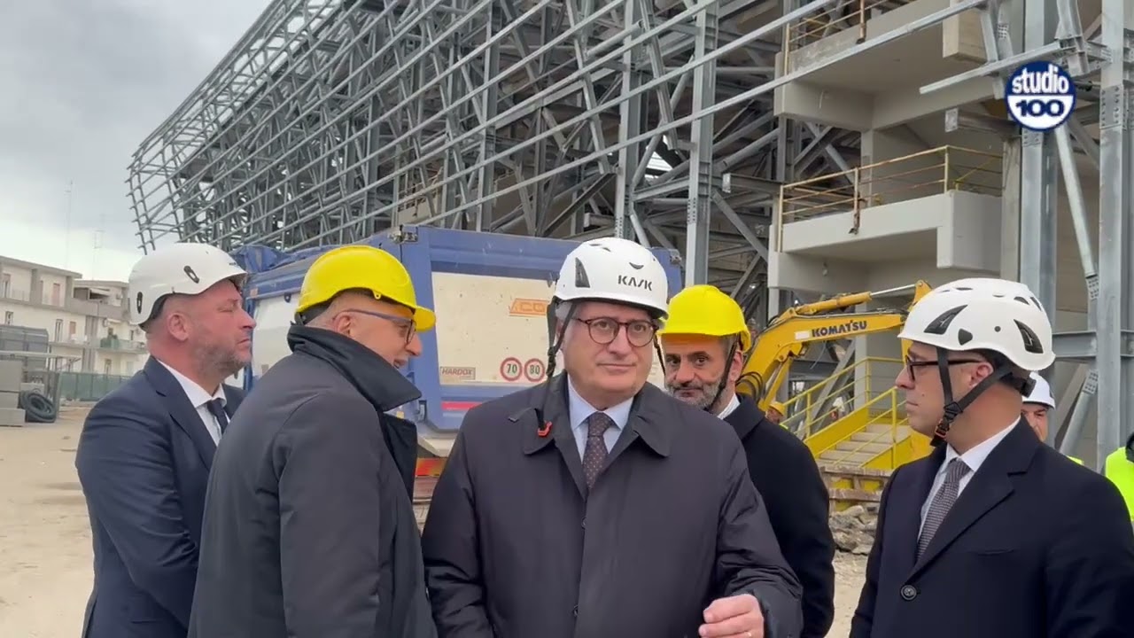 Decaro: “I Giochi grande occasione per far conoscere la nostra terra. Lavoriamo insieme al governo”