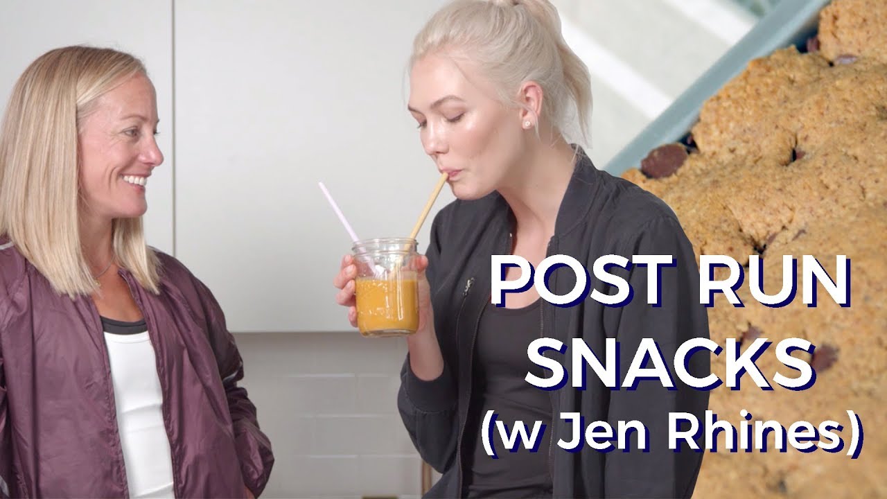 What I eat after long runs | Karlie Kloss