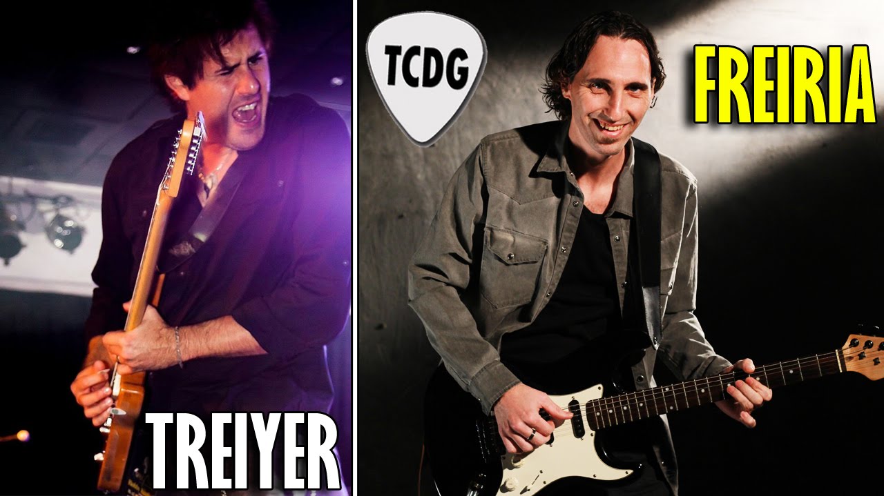 Espectacular Duelo De Guitarras Hard Rock por Gabe Treiyer y Mario Freiria TCDG