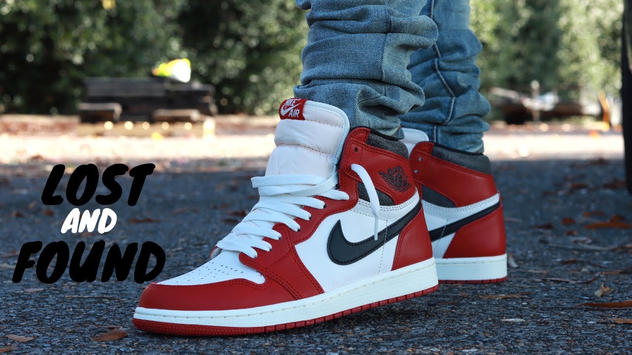 SNEAKER OF THE YEAR!? Air Jordan 1 LOST AND FOUND 