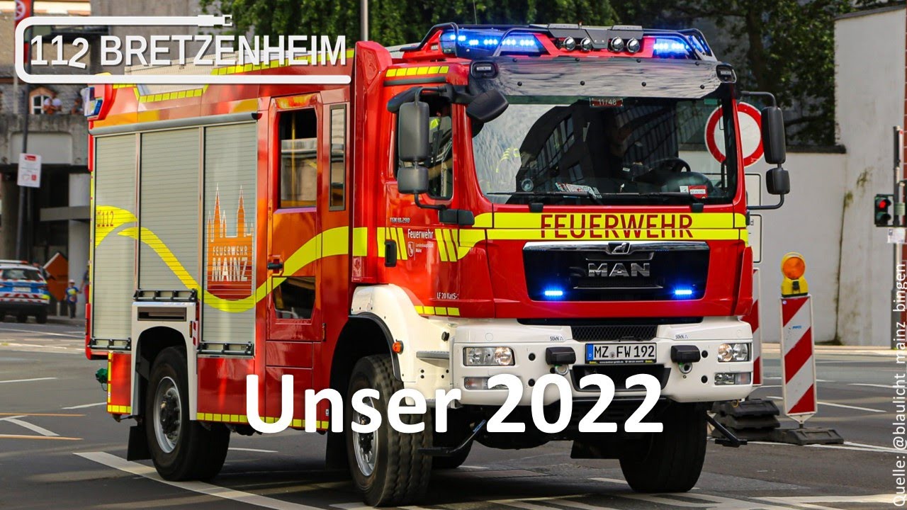 Unser Jahr 2022  - Freiwillige Feuerwehr Mainz-Bretzenheim
