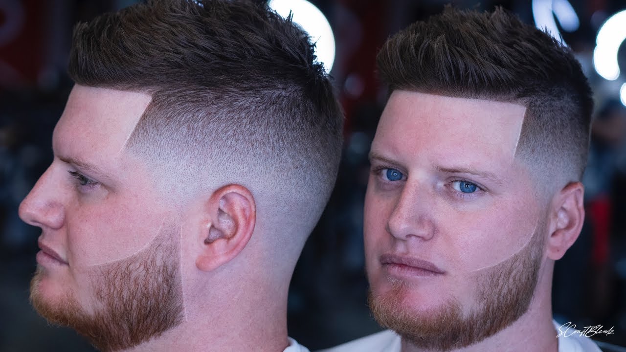 🔥 BEST HAIRCUT ON THE INTERNET 🔥 HOW TO: BALD FADE / FADE DOWN / S.CRAFT BLENDZ