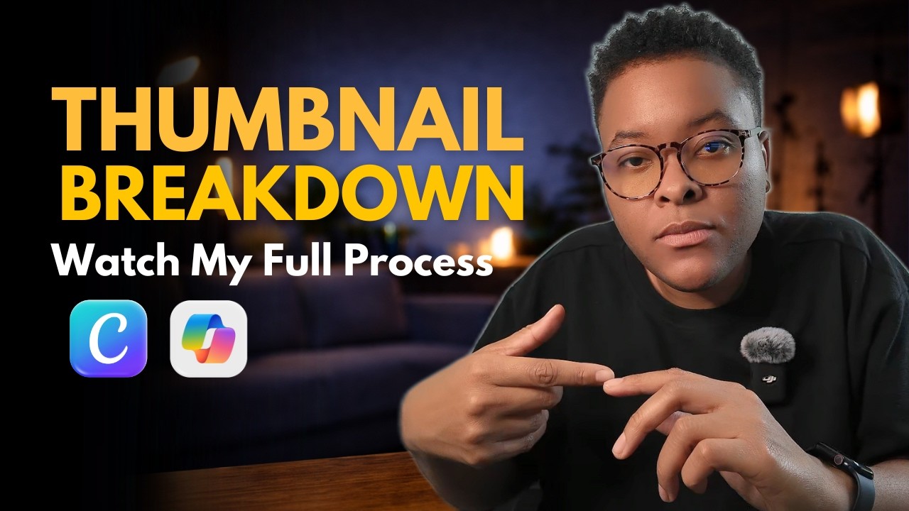 How to Turn Simple Prompts Into Cinematic YouTube Thumbnail