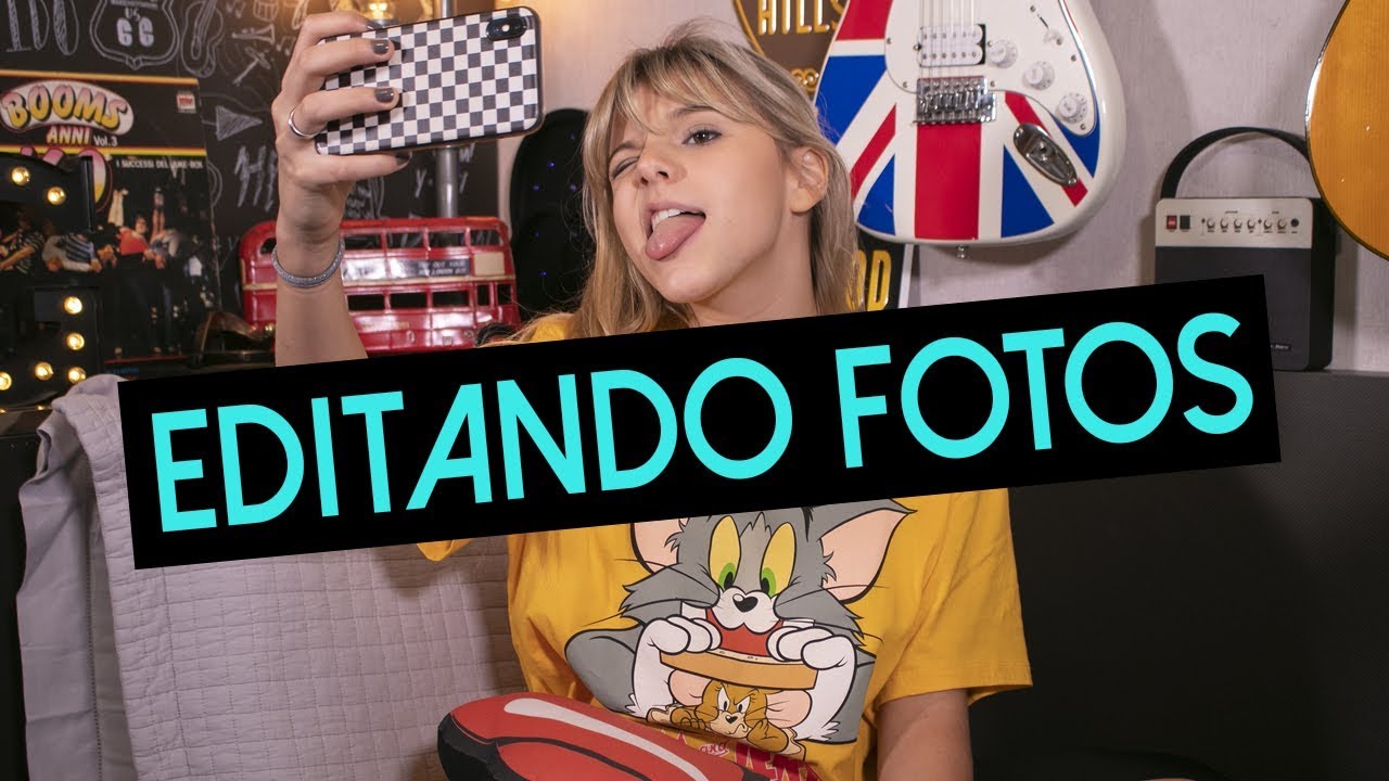COMO EDITO MINHAS FOTOS || Giu Nassa