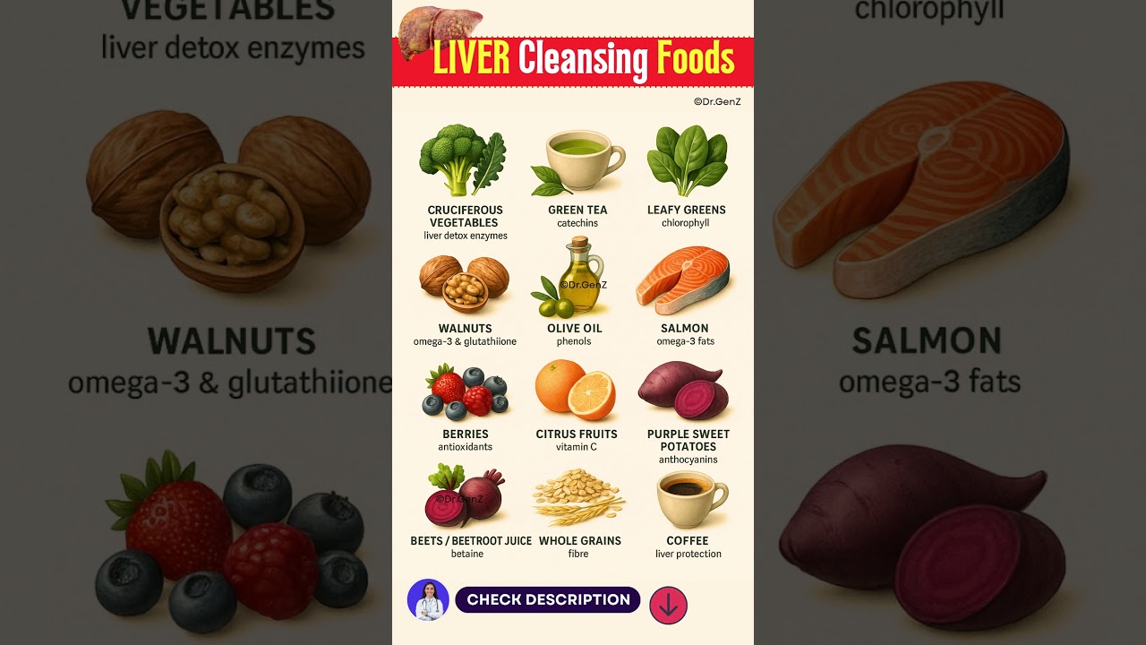 Top 12 Foods for a Natural Liver Cleanse | Liver Detox