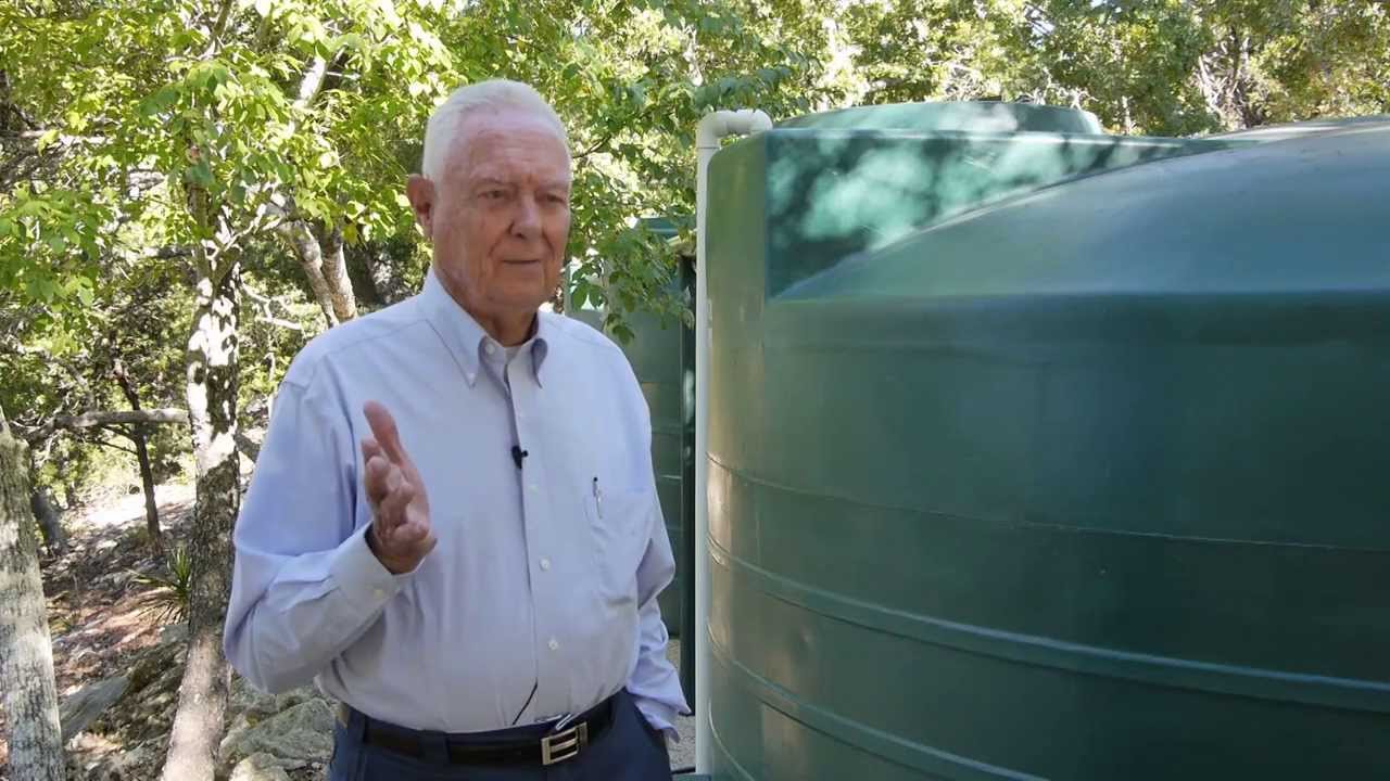 Rainwater Collection in the Texas Hill Country
