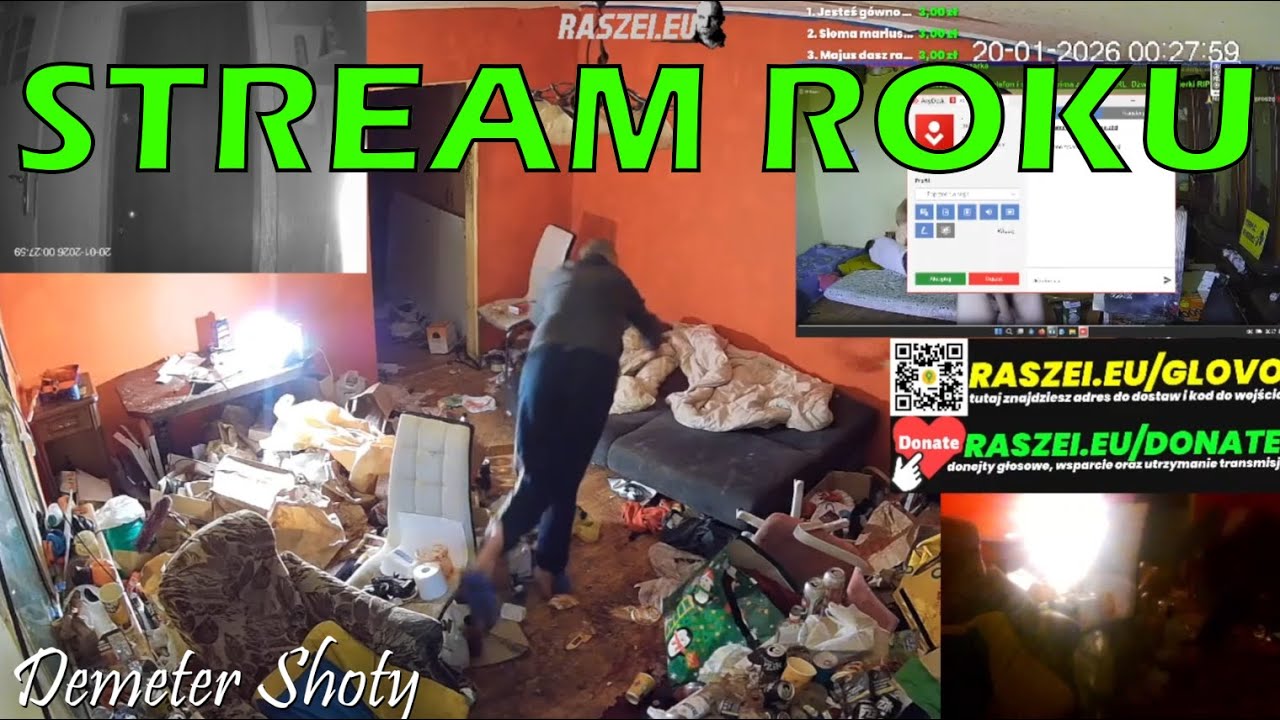 Raszei - KONTEK ROKU!!! AKROBACJE, TYRANIE I WIELE WIĘCEJ