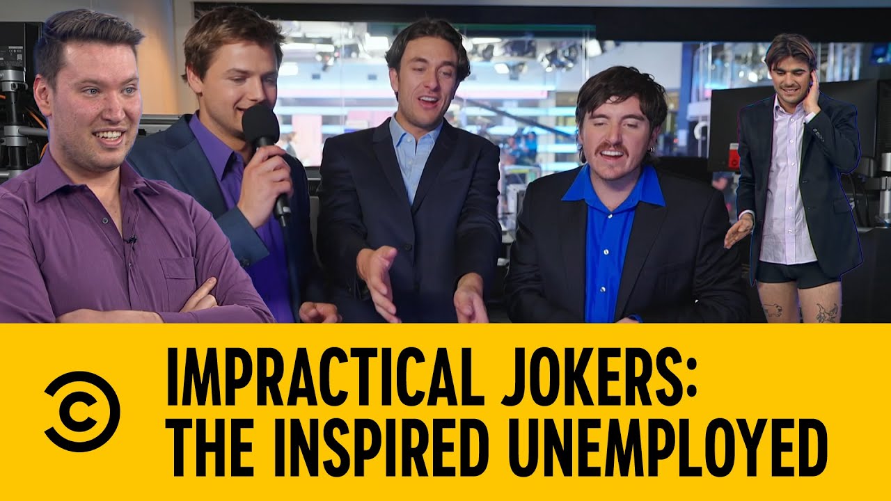 Teleshopping Turmoil | Impractical Jokers: The Inspired Unemployed