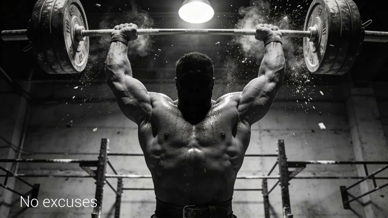 No excuses!