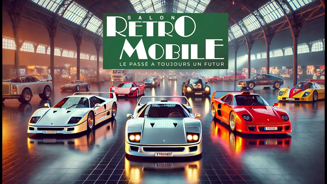 ⚡ RÉTROMOBILE : Un Festival de Puissance et de Passion Auto ! 🔥