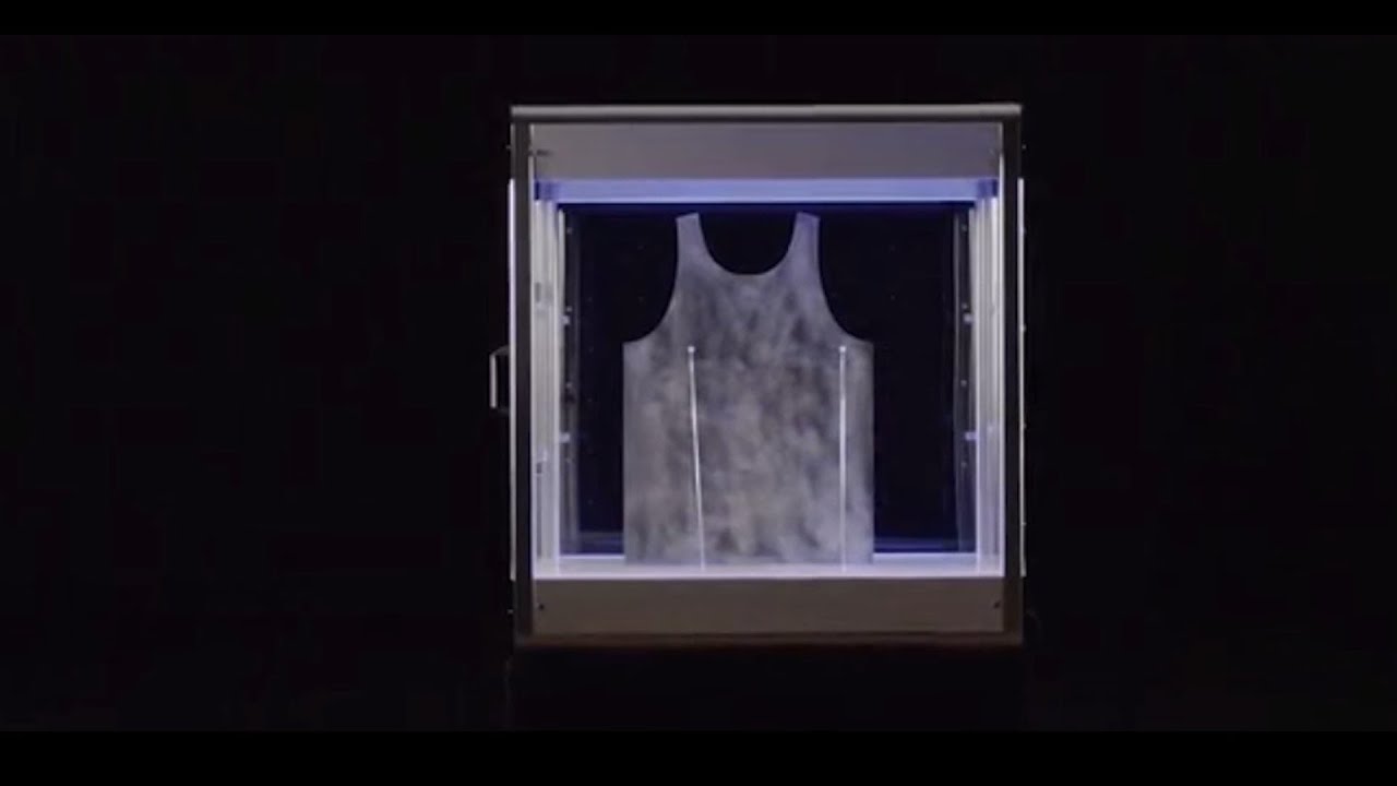 Electroloom the 3D Fabric Printer