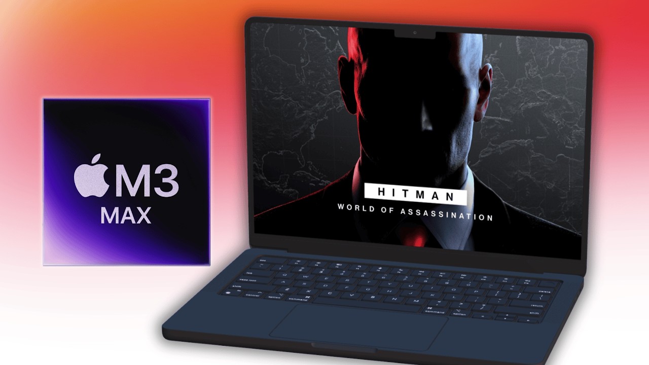 Playing Hitman World of Assassination on Mac FINALLY!