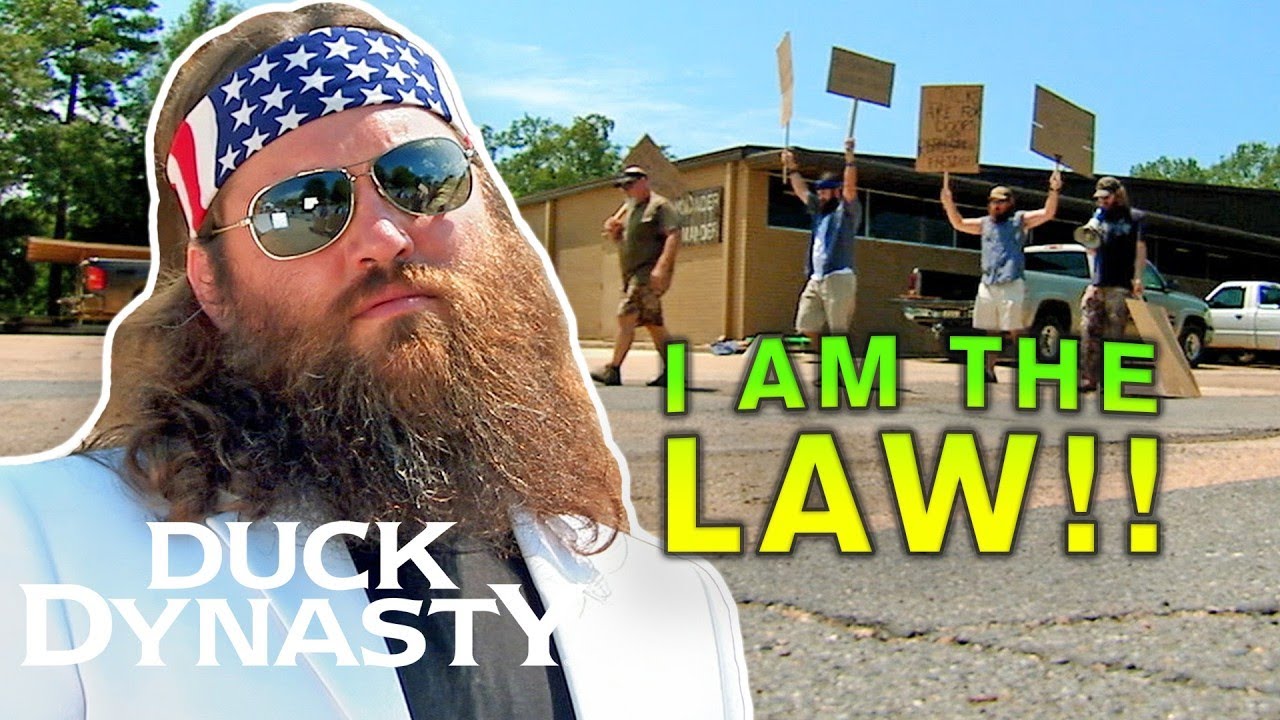 47 Minutes of Willie in His Boss Man Era | Duck Dynasty