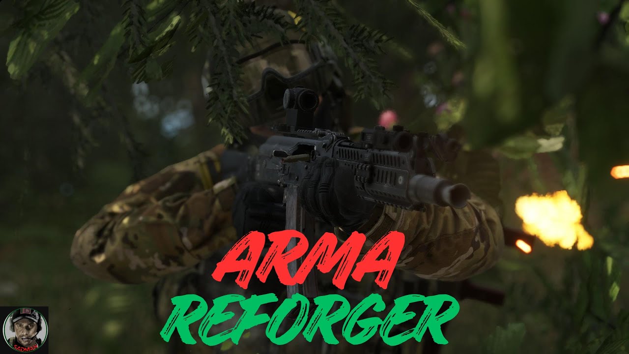 ARMA REFORGER Sinhala Gameplay by SADMAN