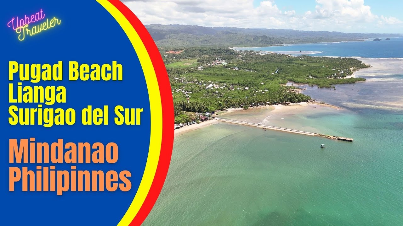 Pugad Beach, Lianga, Mindanao - This Beach Looks Like Paradise