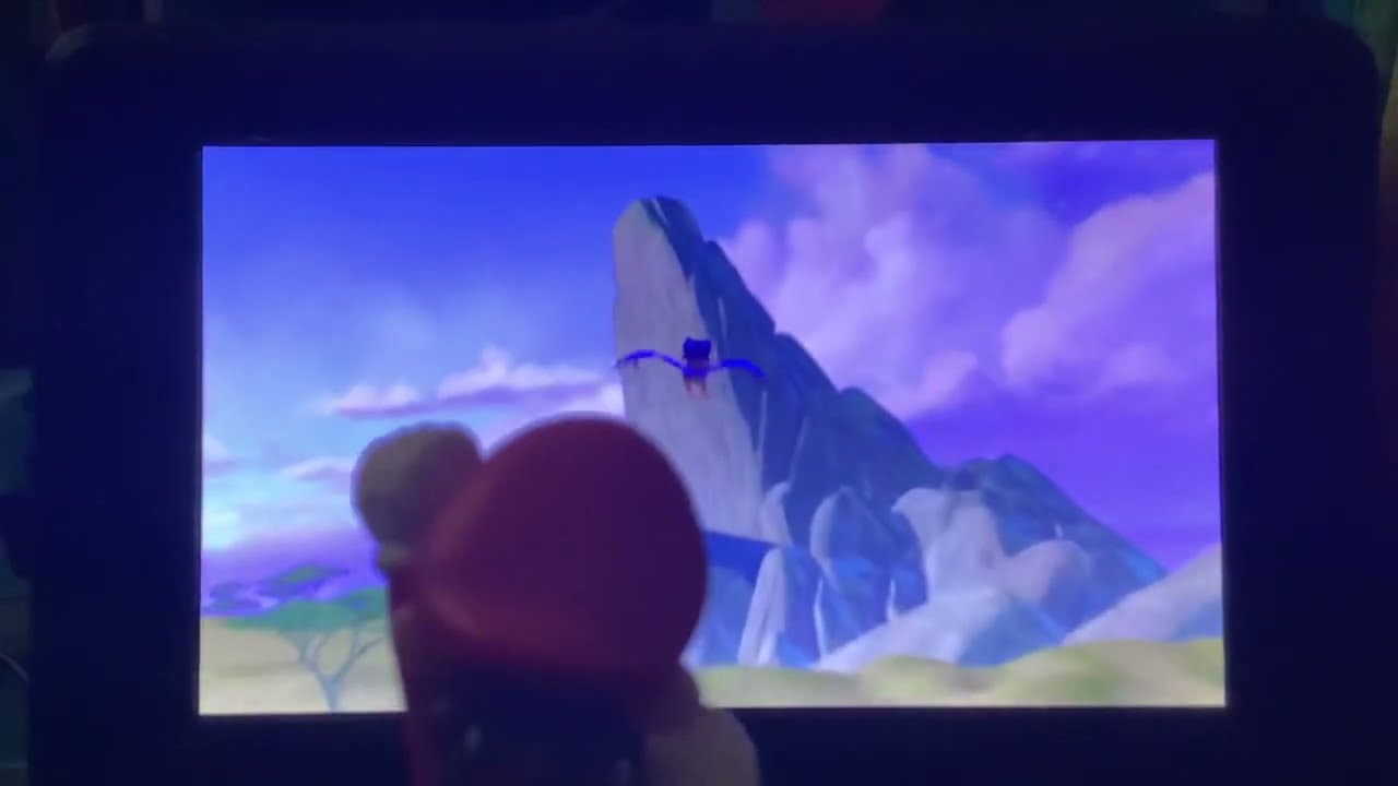 Mario watches the THX logo