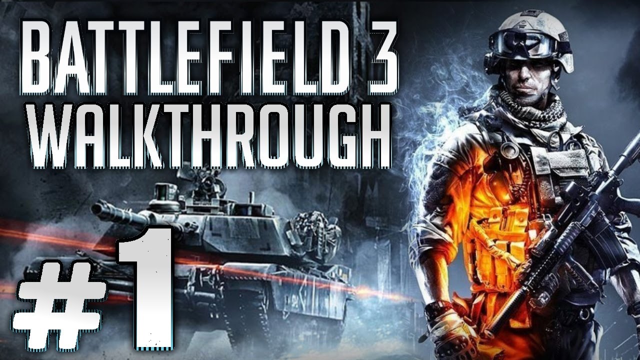 Прохождение BATTLEFIELD 3 — Задание #1: ПРОЛОГ. ОПЕРАЦИЯ 