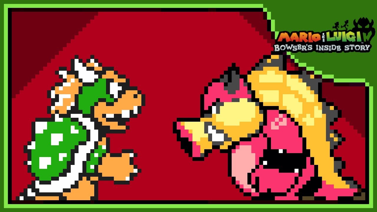 Tough Guy Alert! (8-Bit Cover) - Mario & Luigi: Bowser's Inside Story