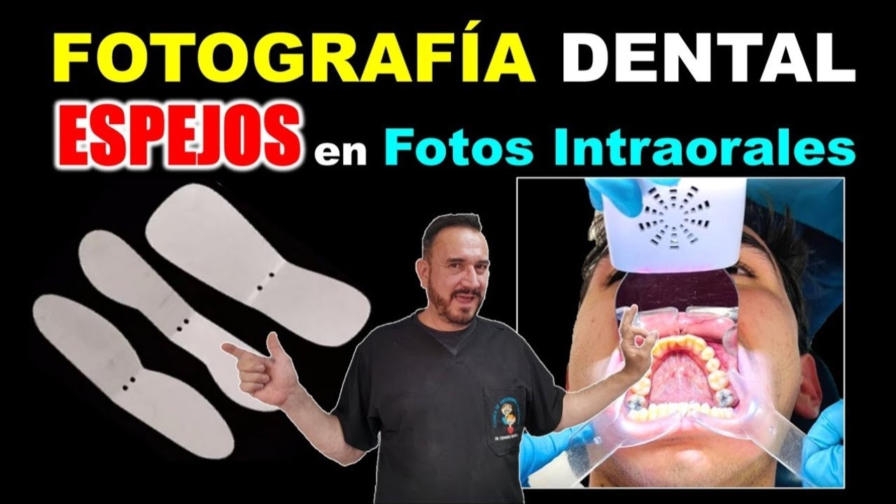 TIPS con ESPEJOS que Mejoran tu Macrofotografía Dental!