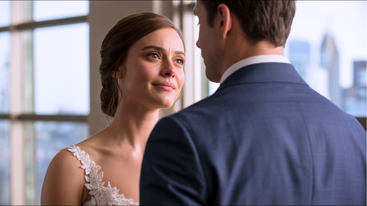 Když ji její vyvolený nechal u oltáře, svobodný otec se rozhodl vyléčit její zlomené srdce.