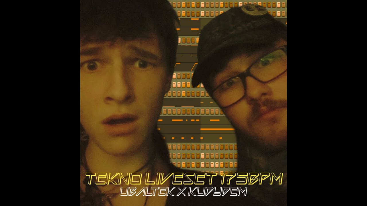 TEKNO LIVESET 175BPM (ubaltek x Kudydem)