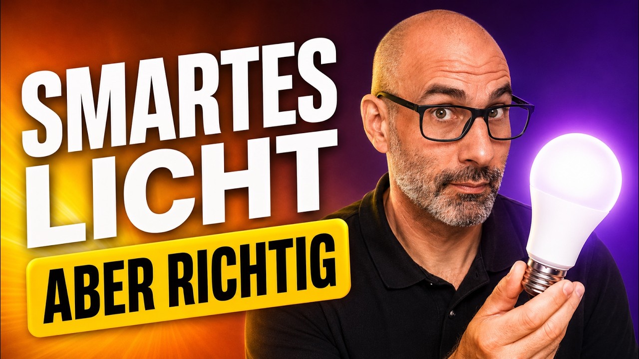 Smartes Licht: 5 Lösungen die Du kennen solltest!