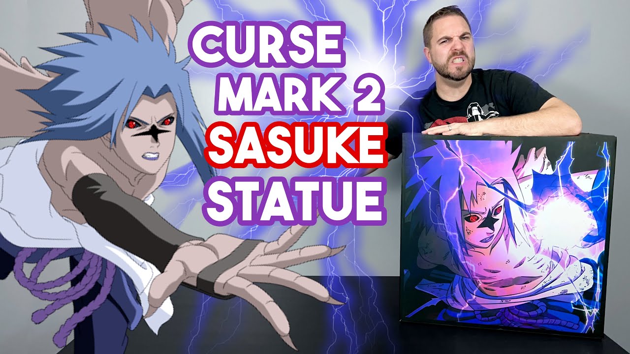 UNBOXING! The ULTIMATE Chidori Statue of Sasuke Uchiha (CM2) l Naruto Shippuden l Dream Studios