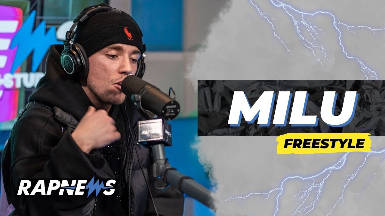 MILU daje freestyle NA ŻYWO w Rapnews Studio!