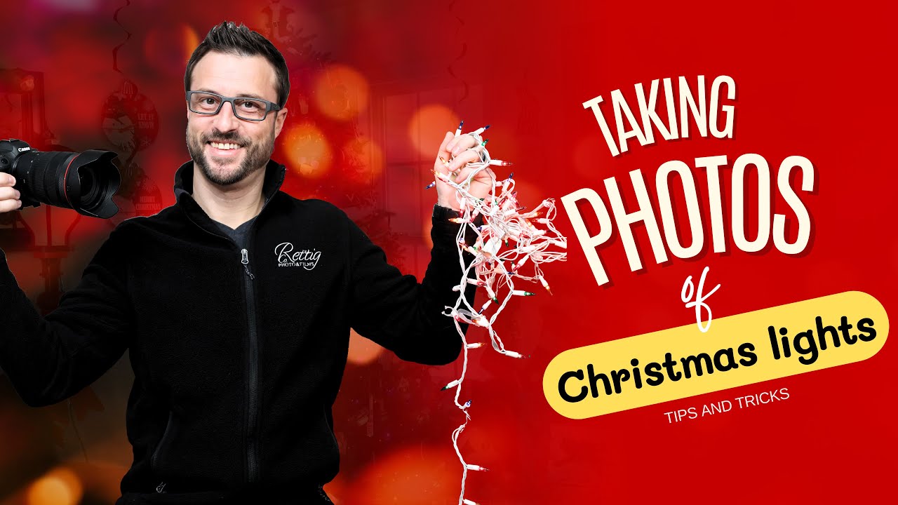 How to Photograph Christmas Lights like a Pro!