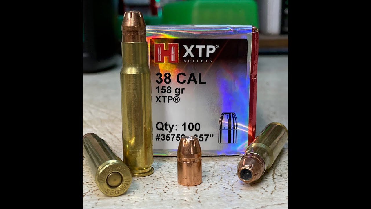 358 Winchester 158gr XTP