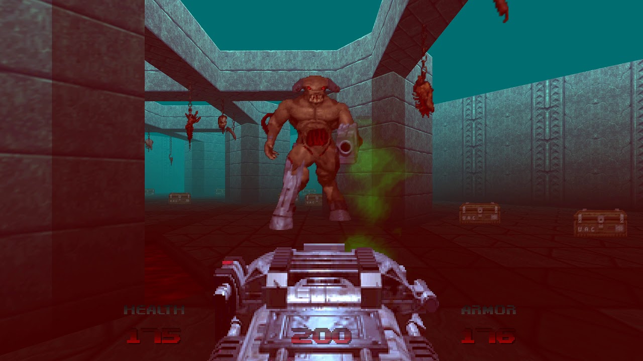 Doom 64 (PC): The Lost Levels - Level 40: Panic