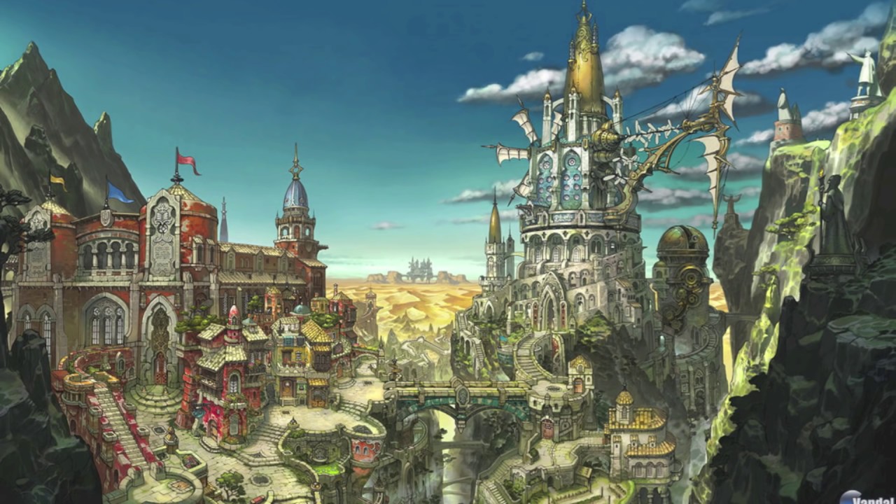 Relaxing Bravely Default and Bravely Second OST
