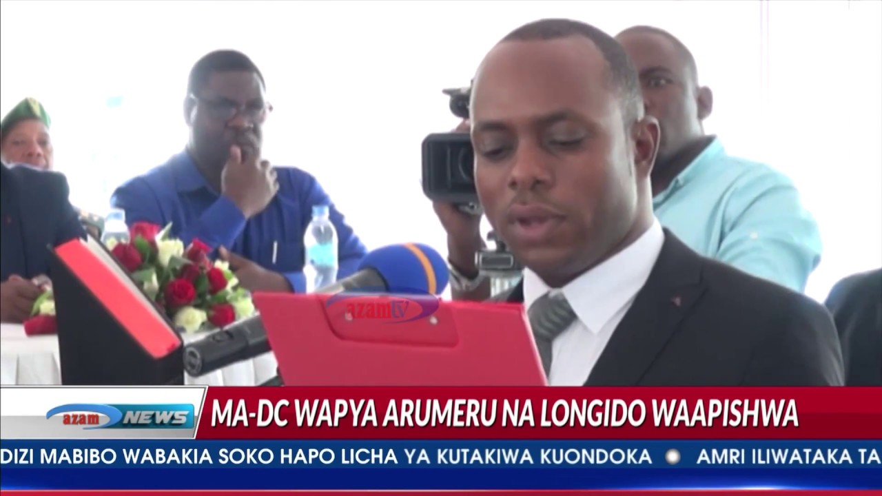 Mkuu wa Wilaya Jerry Muro aiweka wazi ramani ya vita