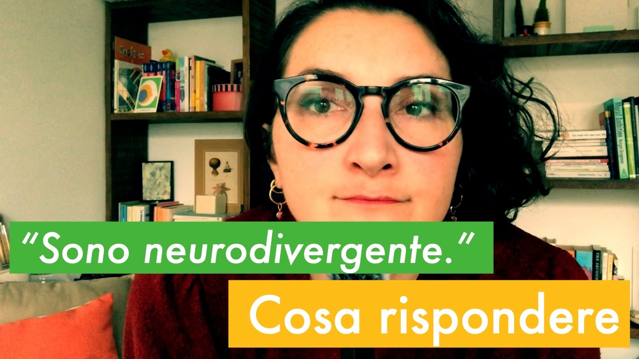 “Sono neurodivergente.”  Cosa rispondere (e cosa NON dire mai)