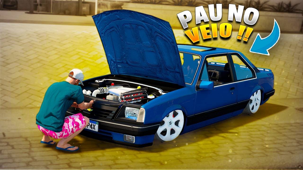 GTA V - VIDA REAL | CHEGOU A HORA DO RETORNO DO MONZA !! #229