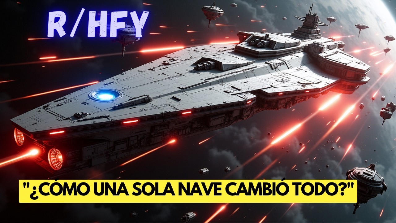La Guerra Estaba Perdida, ¡hasta que una Nave Humana lo Cambió Todo! | Sci-Fi | Historias HFY