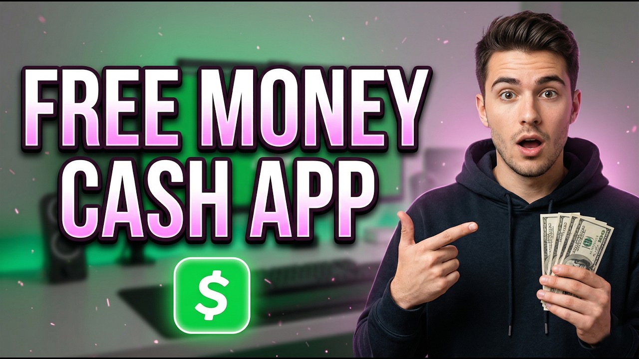 Cash App Free Money 2026 - How I Got Free Money in Cash App