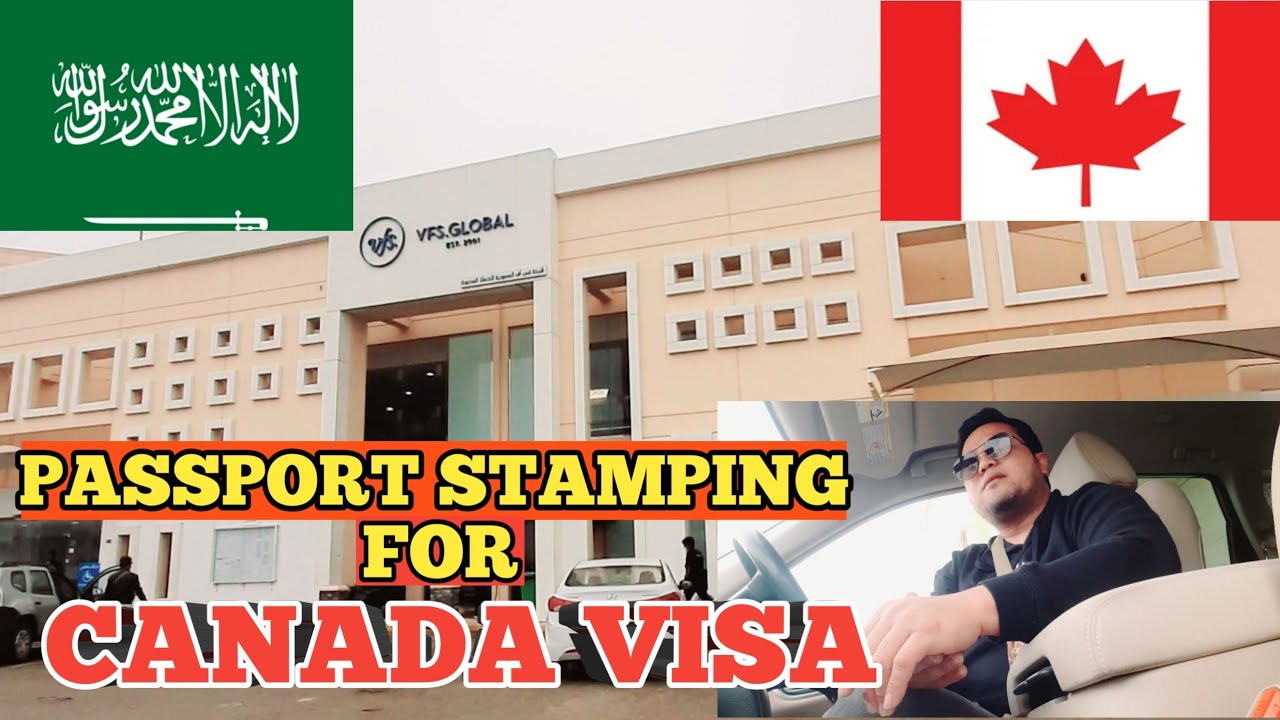 Ep107 - PPR / Passport Request / Passport Stamping for Canadian Visa / VFS Global Riyadh