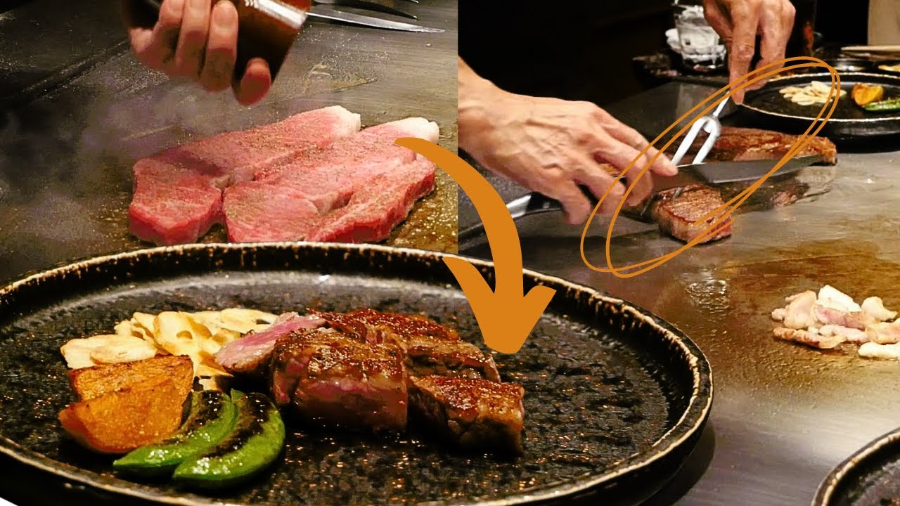 This Japanese A5 Wagyu Kobe Beef Cost Over £1000!