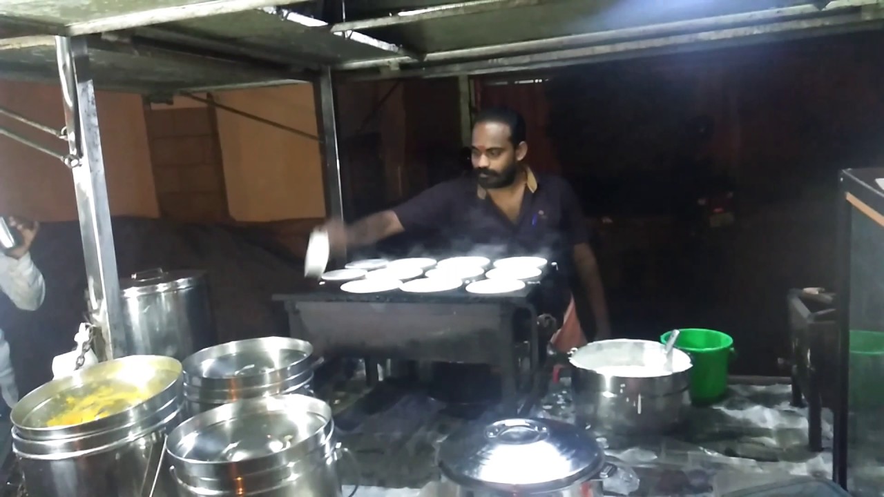 Thattukada - roadside food vendor, very hygienic, modern amenities ..