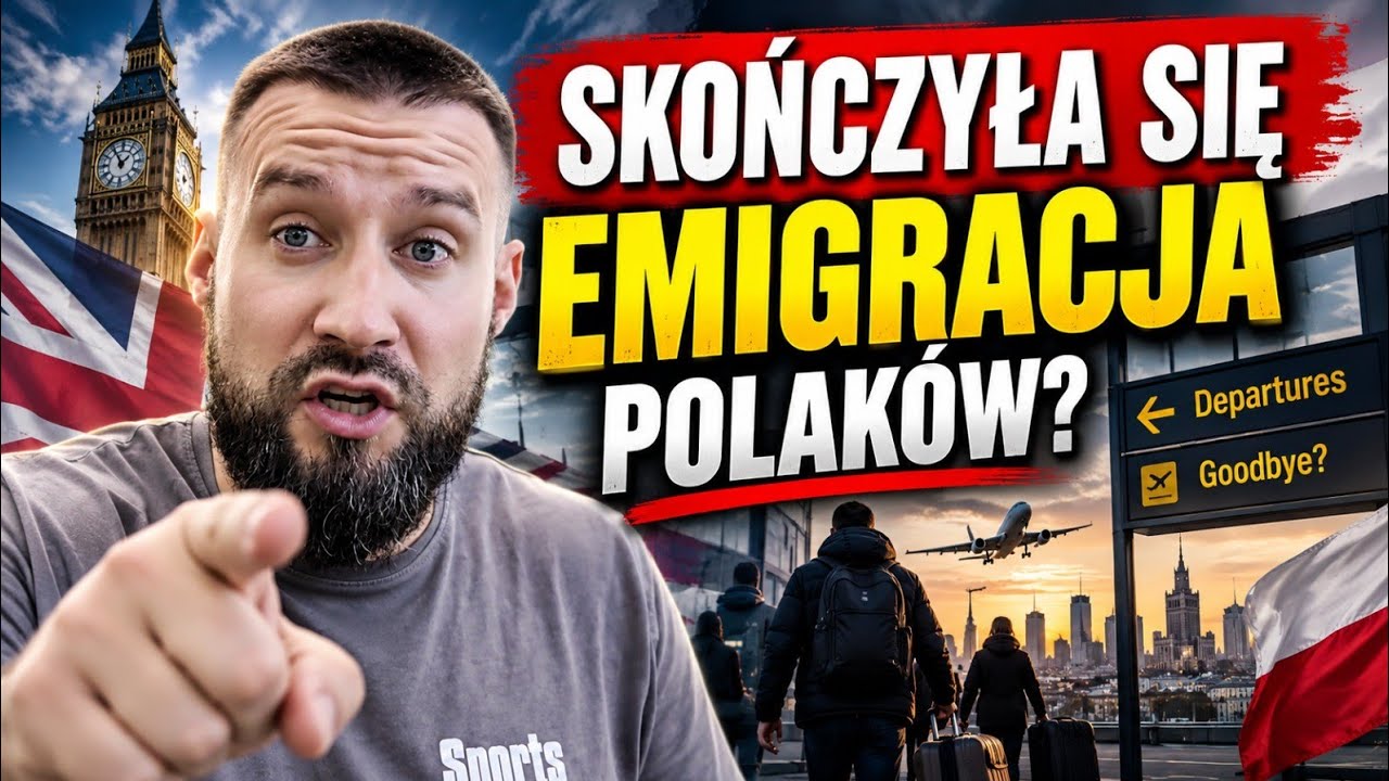 KONIEC EMIGRACJI POLAK&Oacute;W: OGROMNE ZMIANY! 