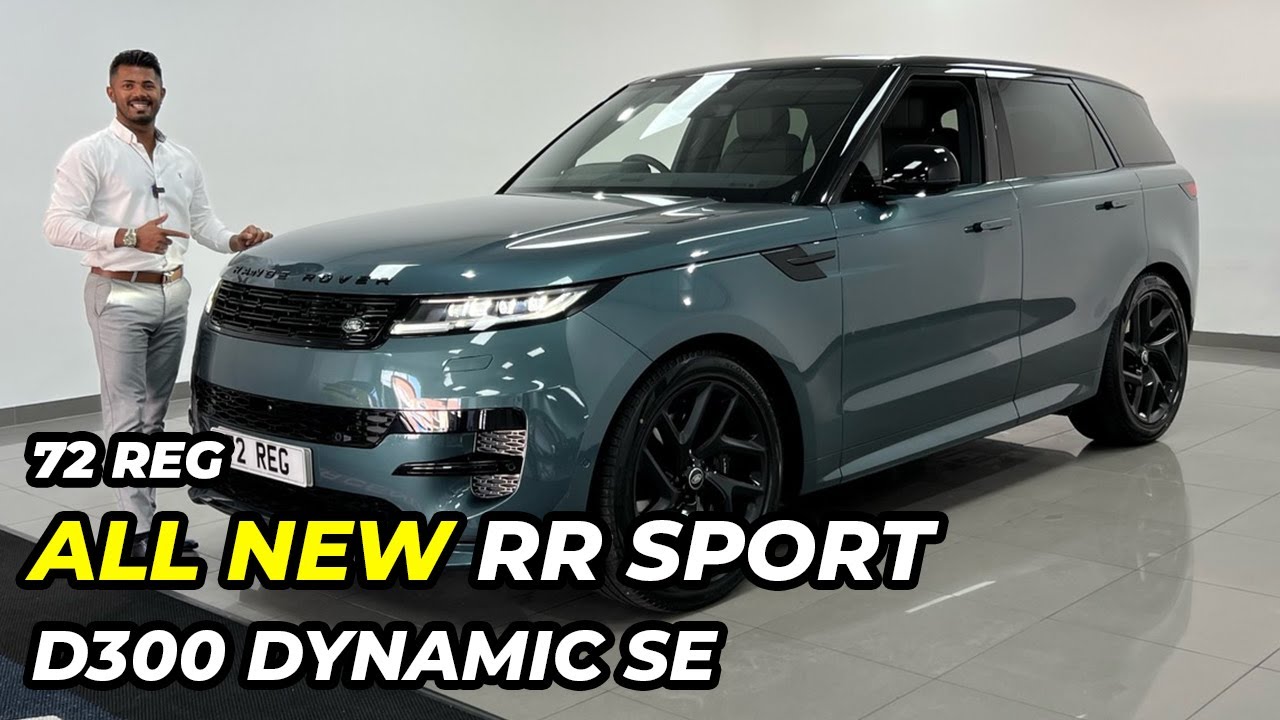 ALL NEW 2022 Range Rove Sport D300 Dynamic SE