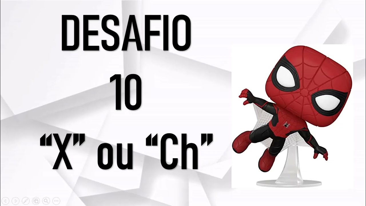 Palavras com X ou CH exercícios como dar uma boa aula